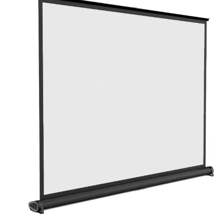 50-Inch 16:9 Portable Projection Screen