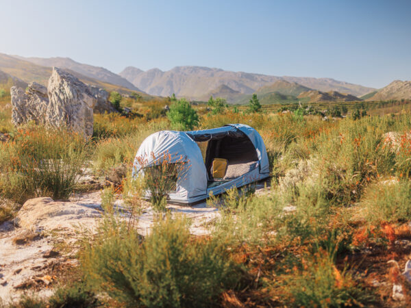 Cube Solo Air Tent Pro Edition