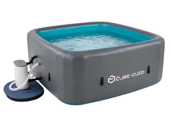 The Cube-Cuzzi Inflatable Hot Tub