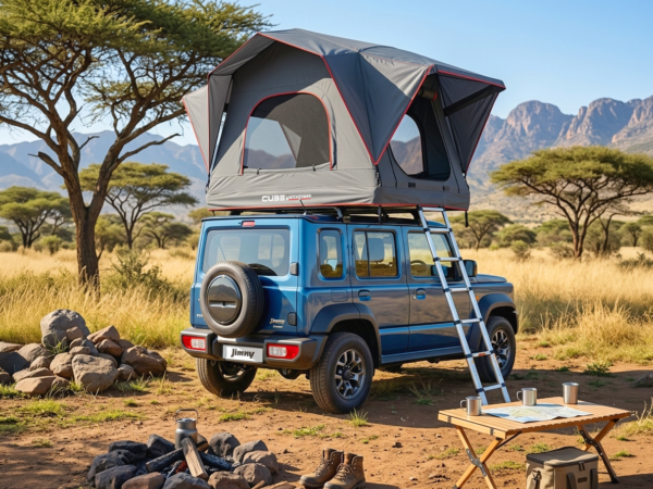 Cube Roof Top Air Tent