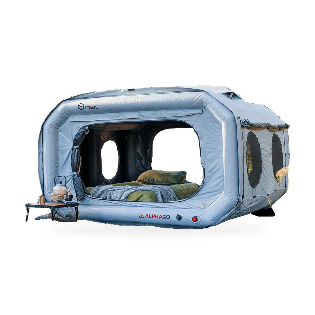 Cube Duo Air Tent Pro Edition