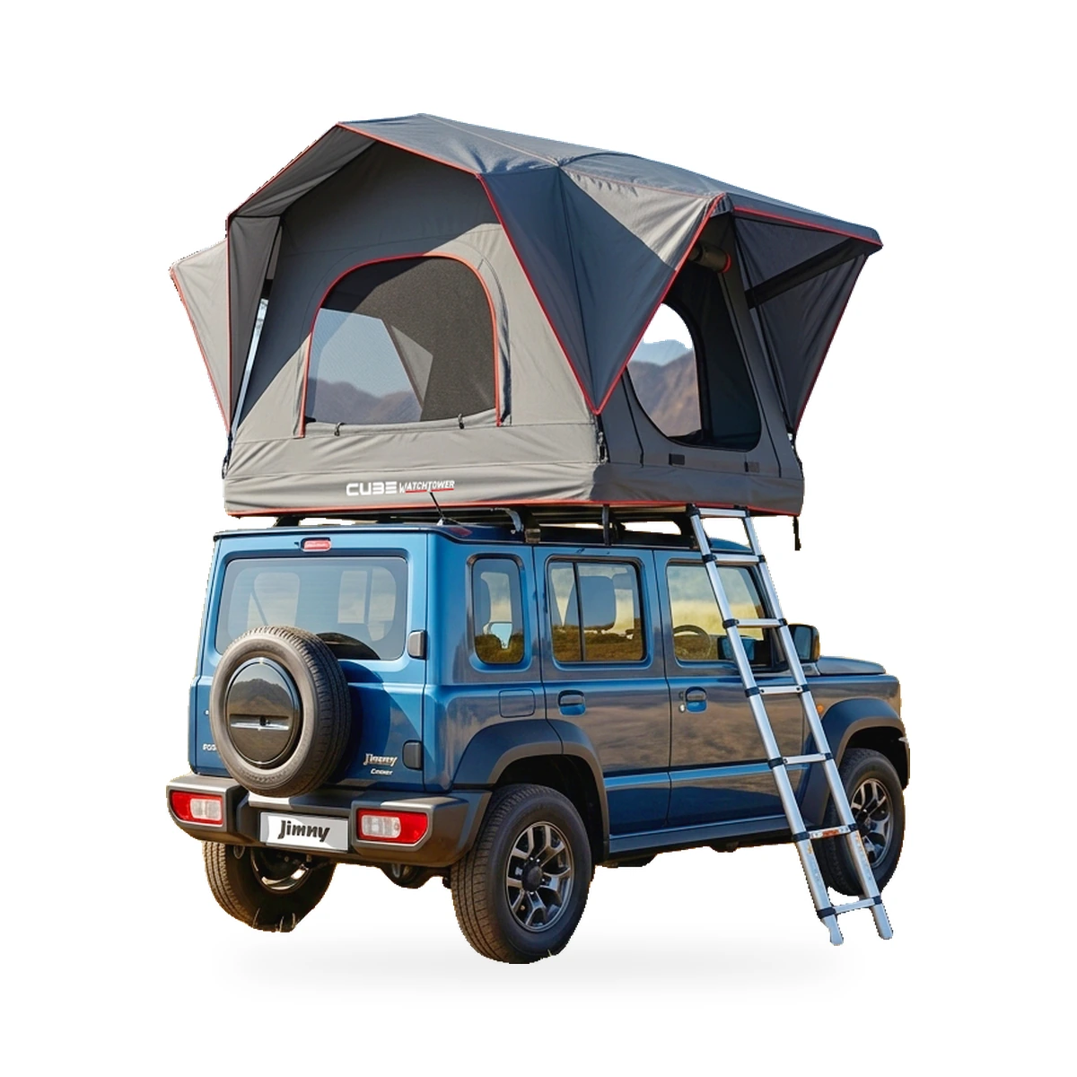 Cube Roof Top Air Tent