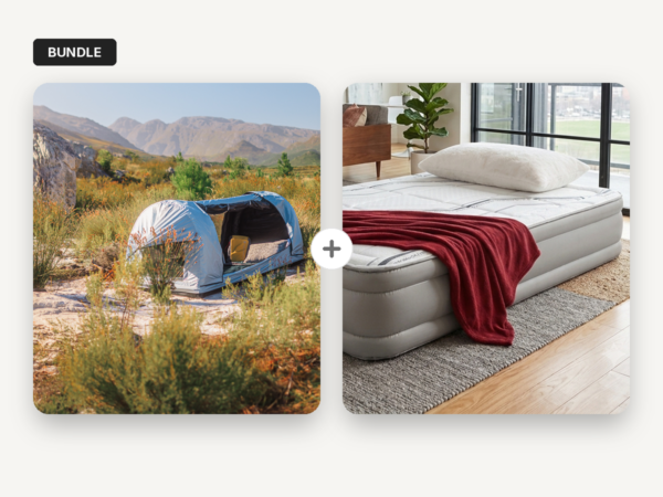 Cube Solo + Plush Twin Mattress Bundle – Special Offer