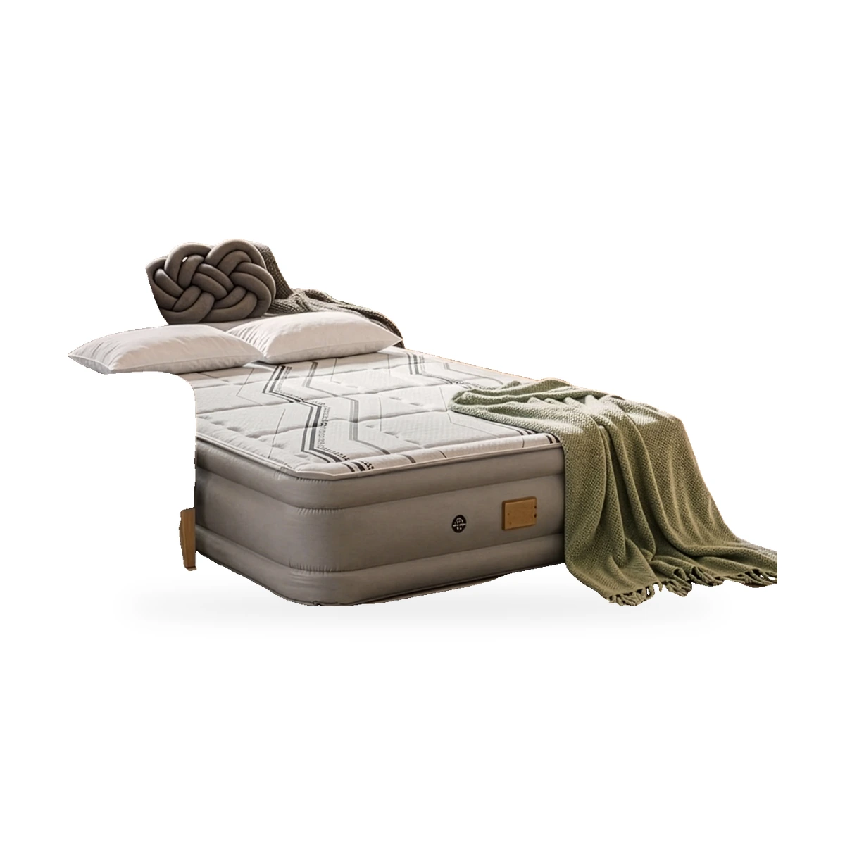 Cube Queen Premium Plush Mattress